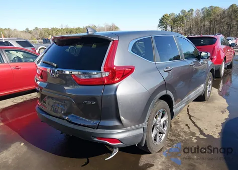 2017 Honda Cr-V Ex z USA, uszkodzony, nr VIN 2HKRW2H51HH648818